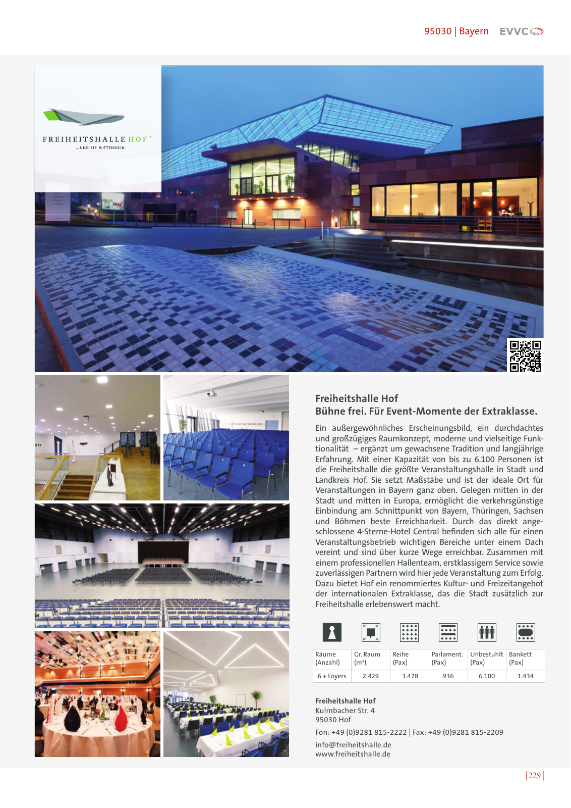 Vorschau EVVC LocationGuide 2020/2021 Seite 229