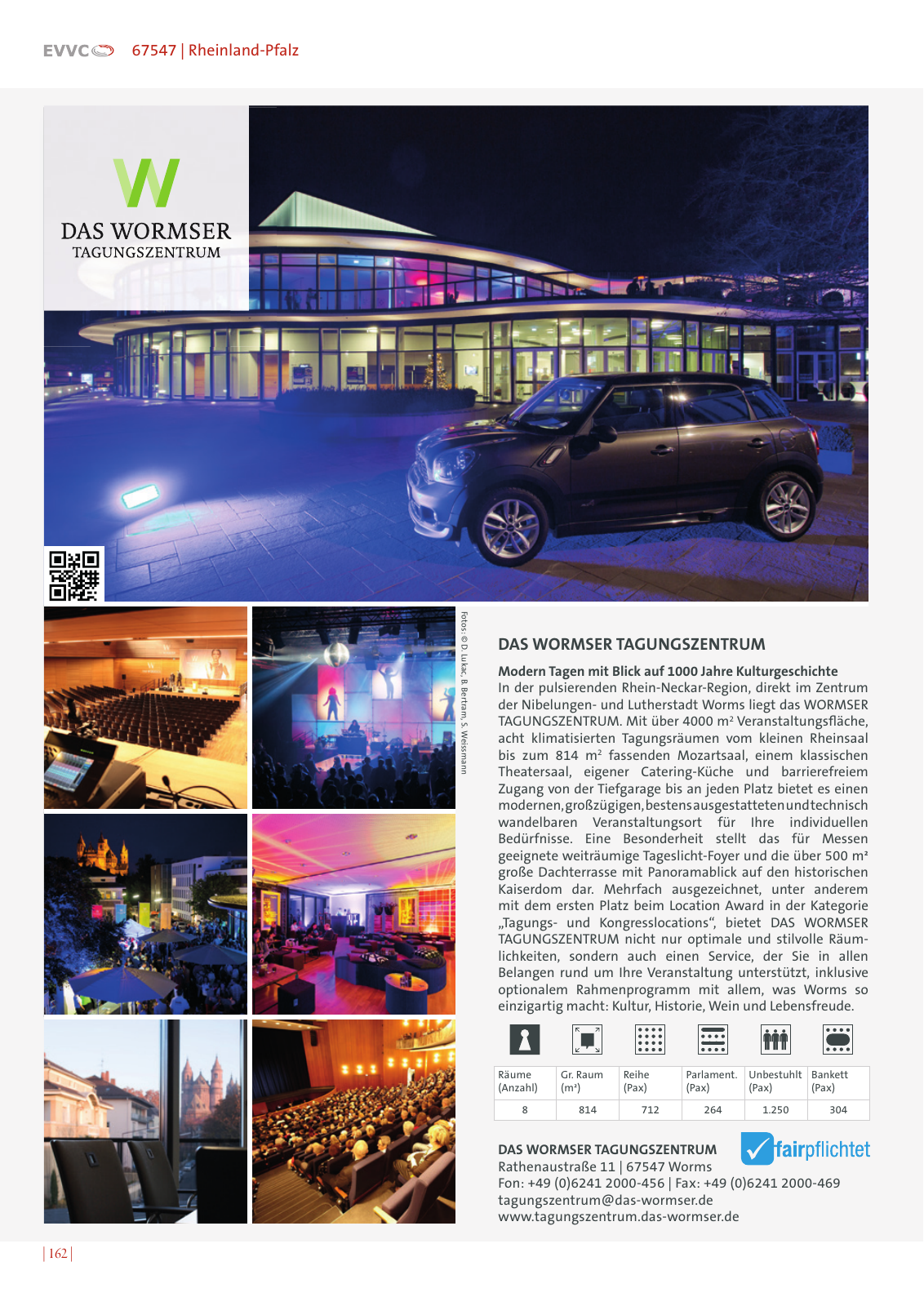 Vorschau EVVC LocationGuide 2020/2021 Seite 162