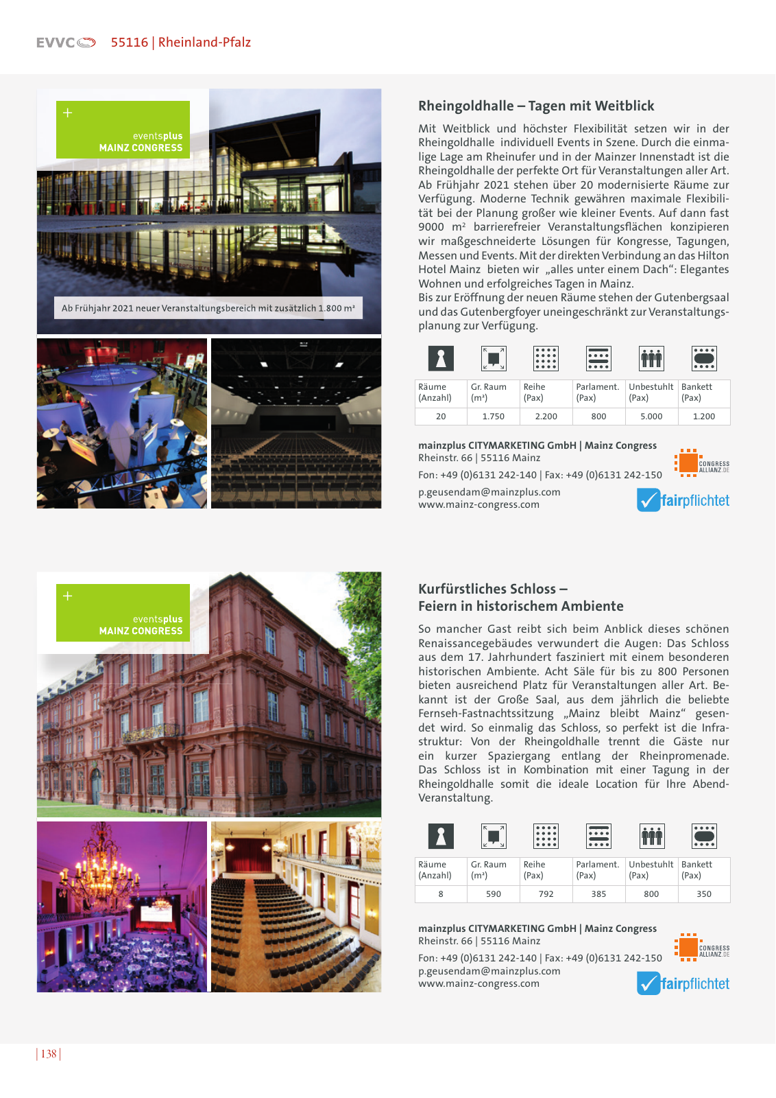Vorschau EVVC LocationGuide 2020/2021 Seite 138