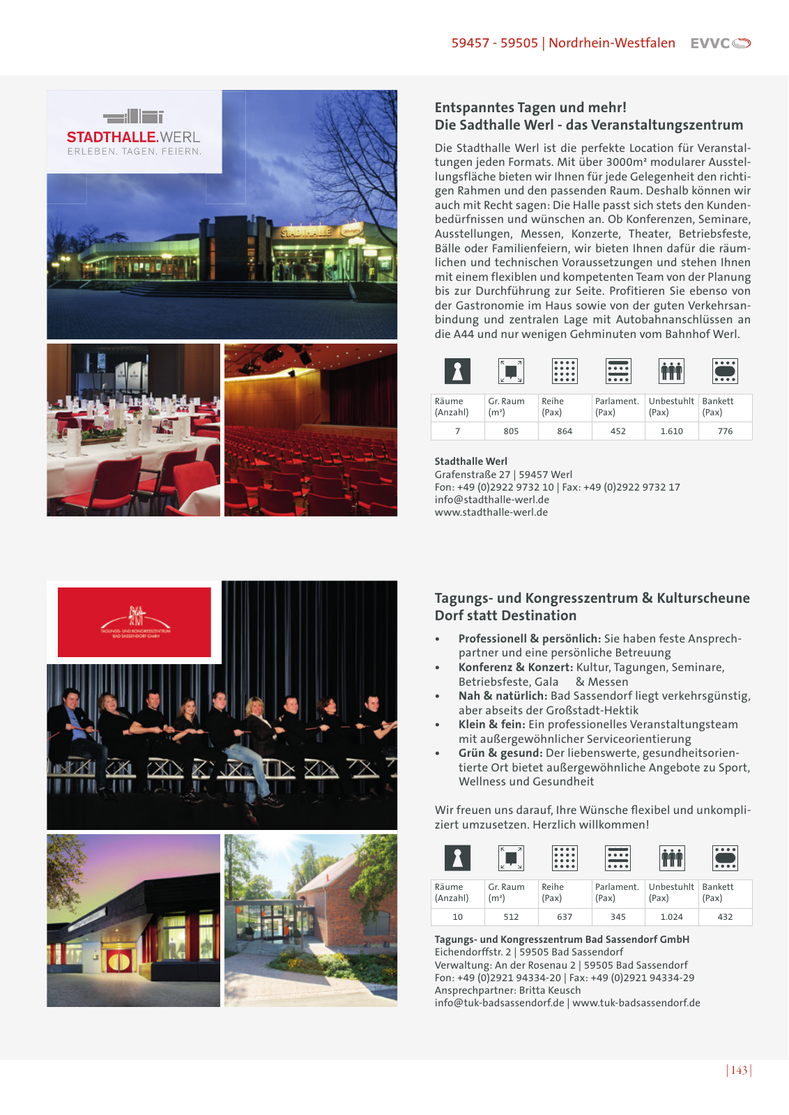 Vorschau EVVC LocationGuide 2020/2021 Seite 143