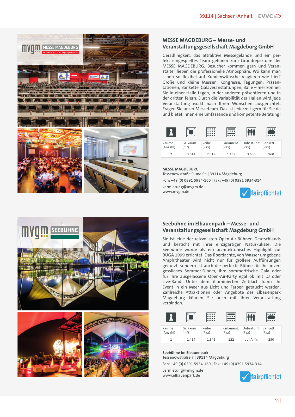 Vorschau EVVC LocationGuide 2020/2021 Seite 99