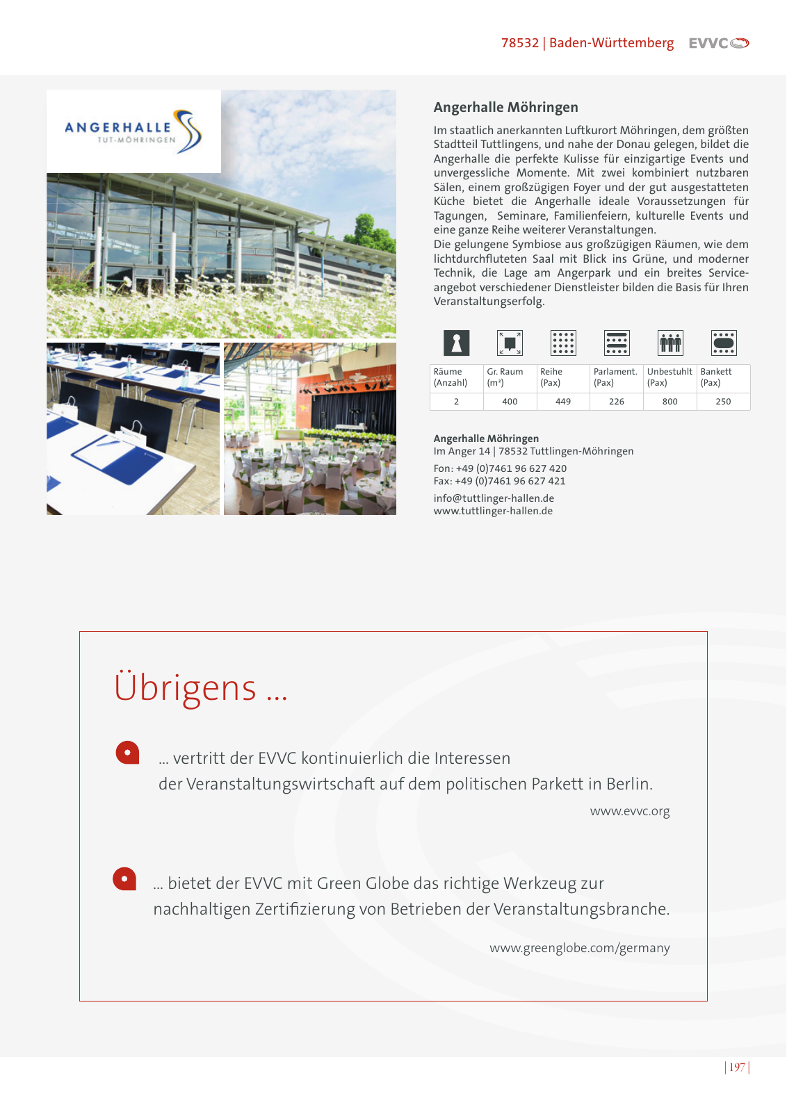 Vorschau EVVC LocationGuide 2020/2021 Seite 197