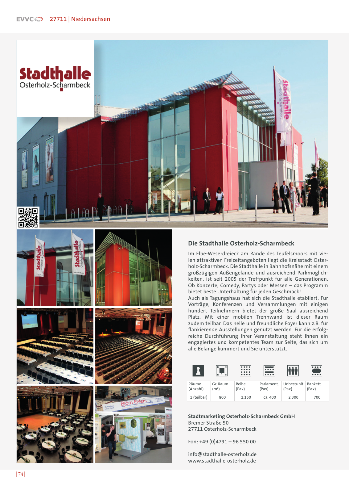 Vorschau EVVC LocationGuide 2020/2021 Seite 74