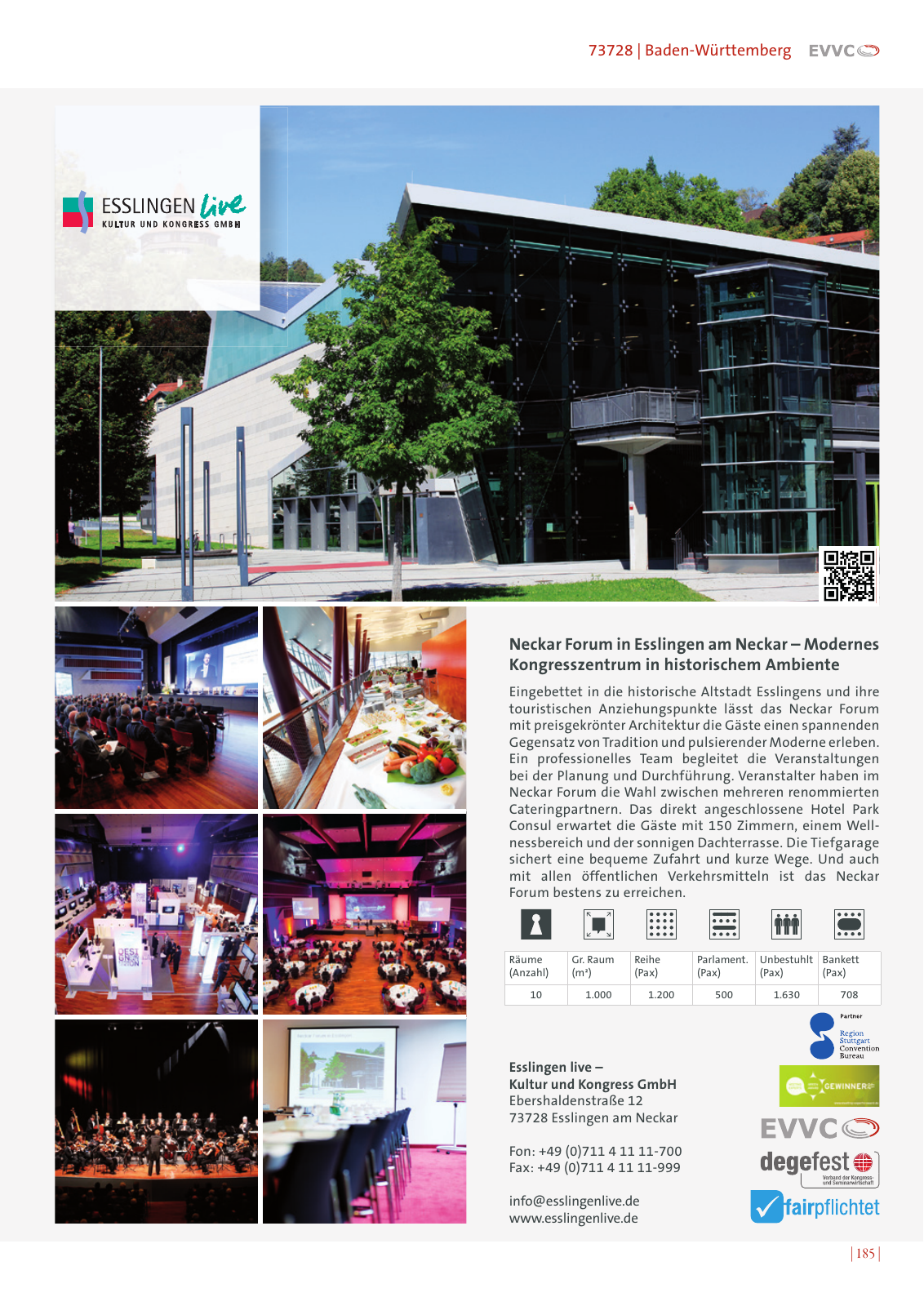 Vorschau EVVC LocationGuide 2020/2021 Seite 185
