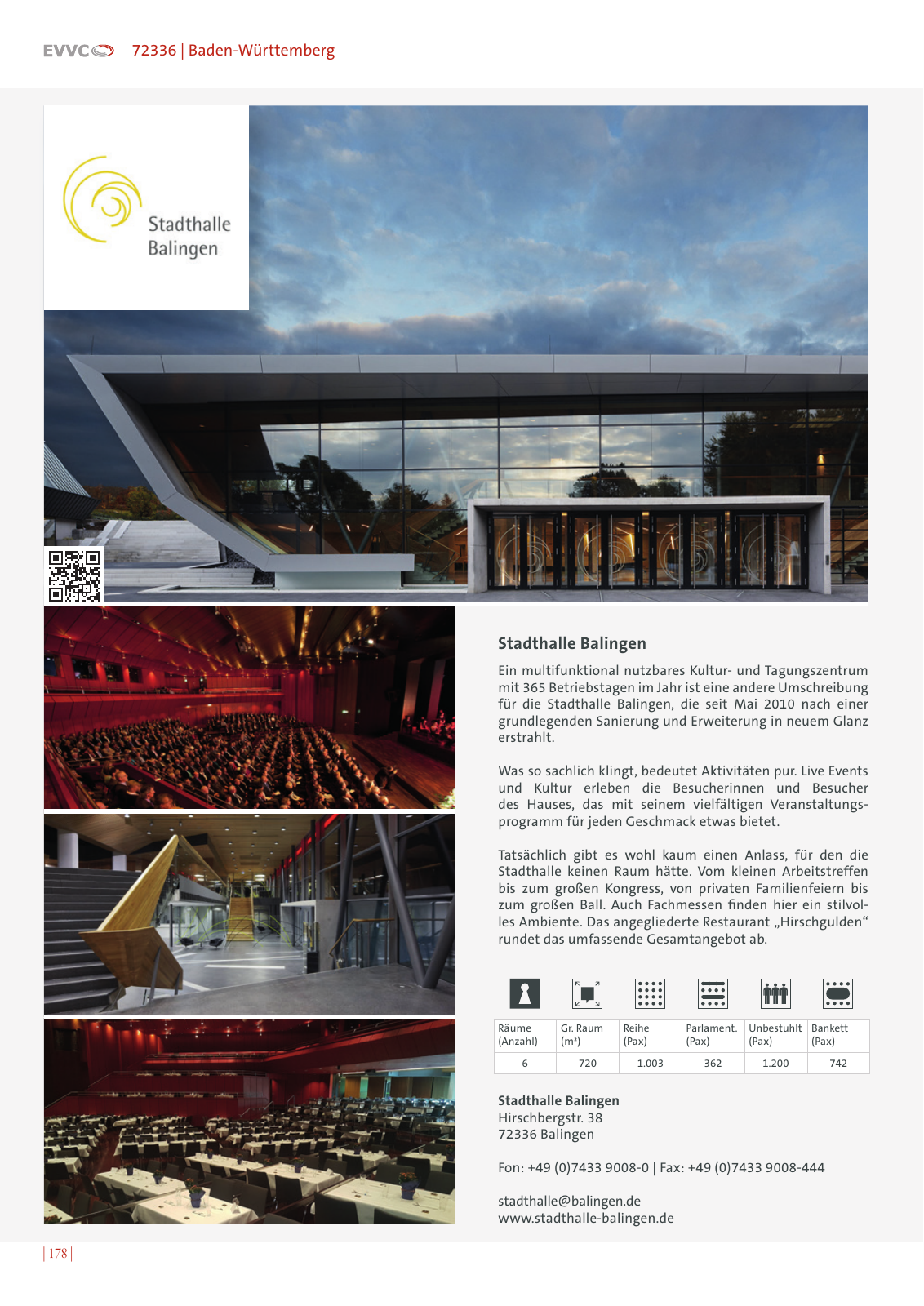 Vorschau EVVC LocationGuide 2020/2021 Seite 178