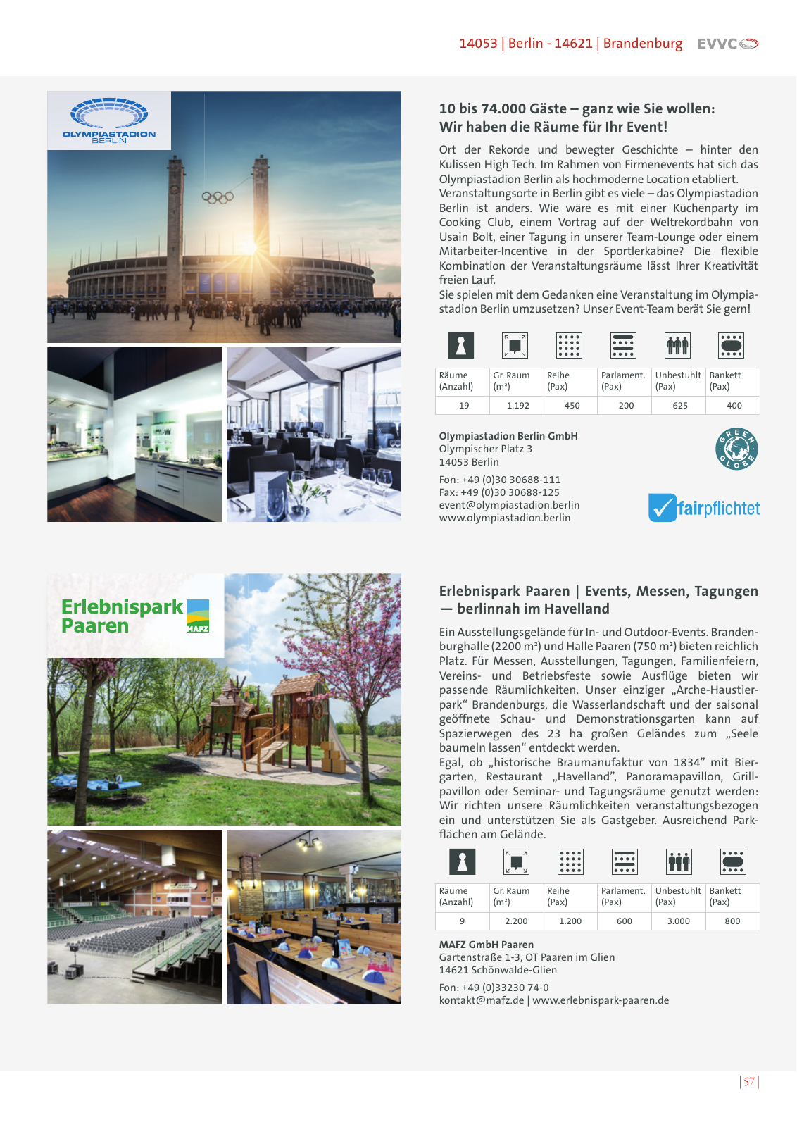 Vorschau EVVC LocationGuide 2020/2021 Seite 57