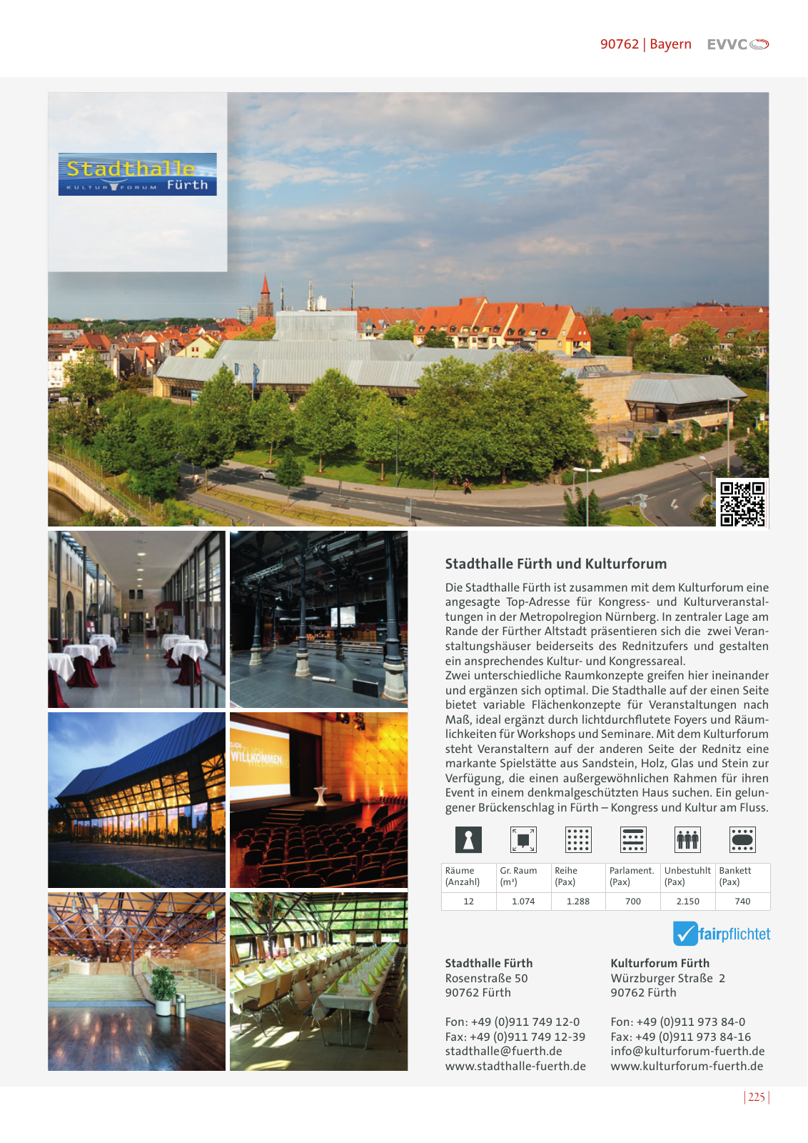 Vorschau EVVC LocationGuide 2020/2021 Seite 225