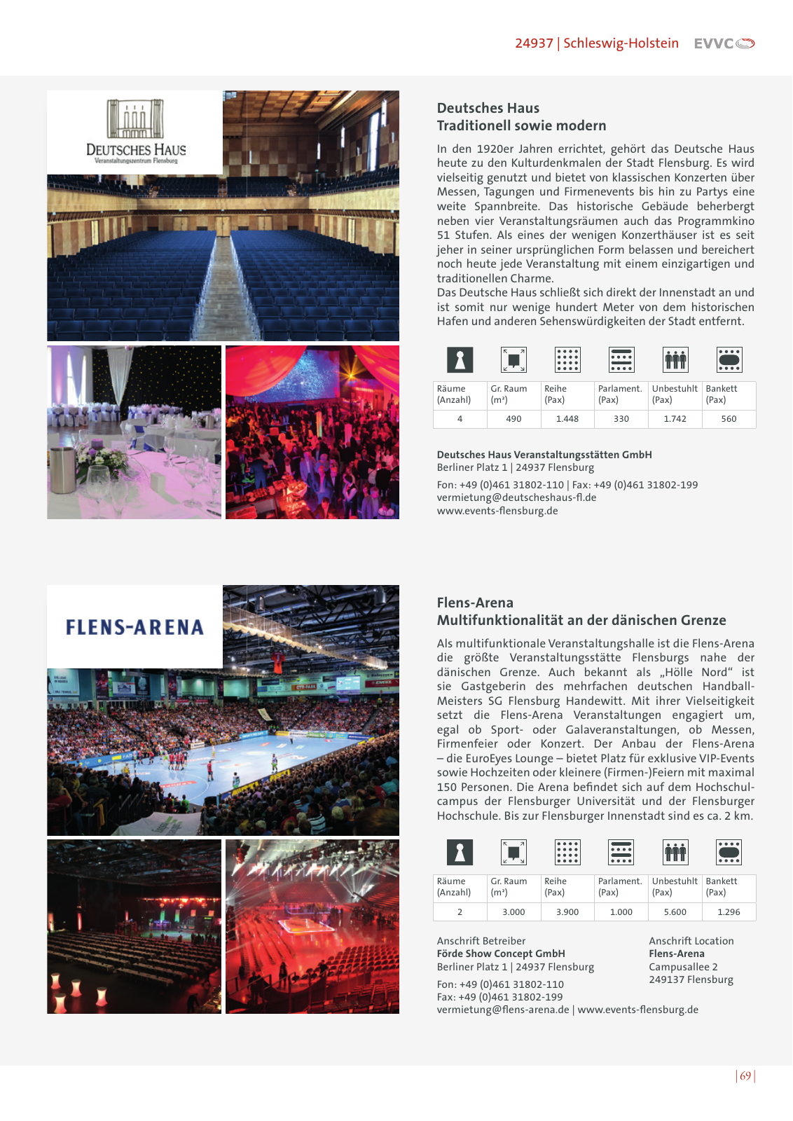 Vorschau EVVC LocationGuide 2020/2021 Seite 69