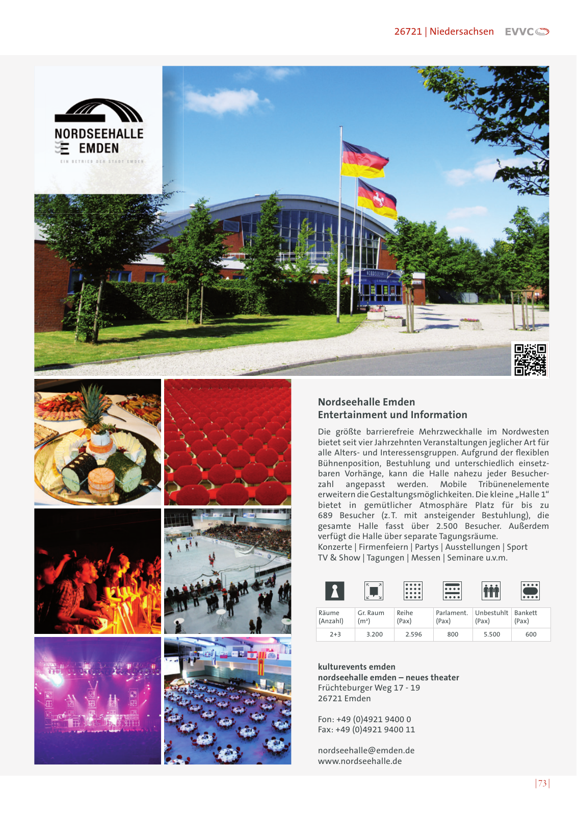 Vorschau EVVC LocationGuide 2020/2021 Seite 73