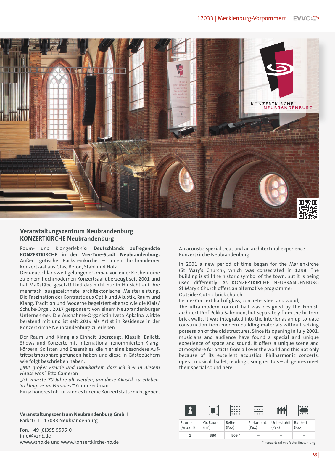Vorschau EVVC LocationGuide 2020/2021 Seite 59
