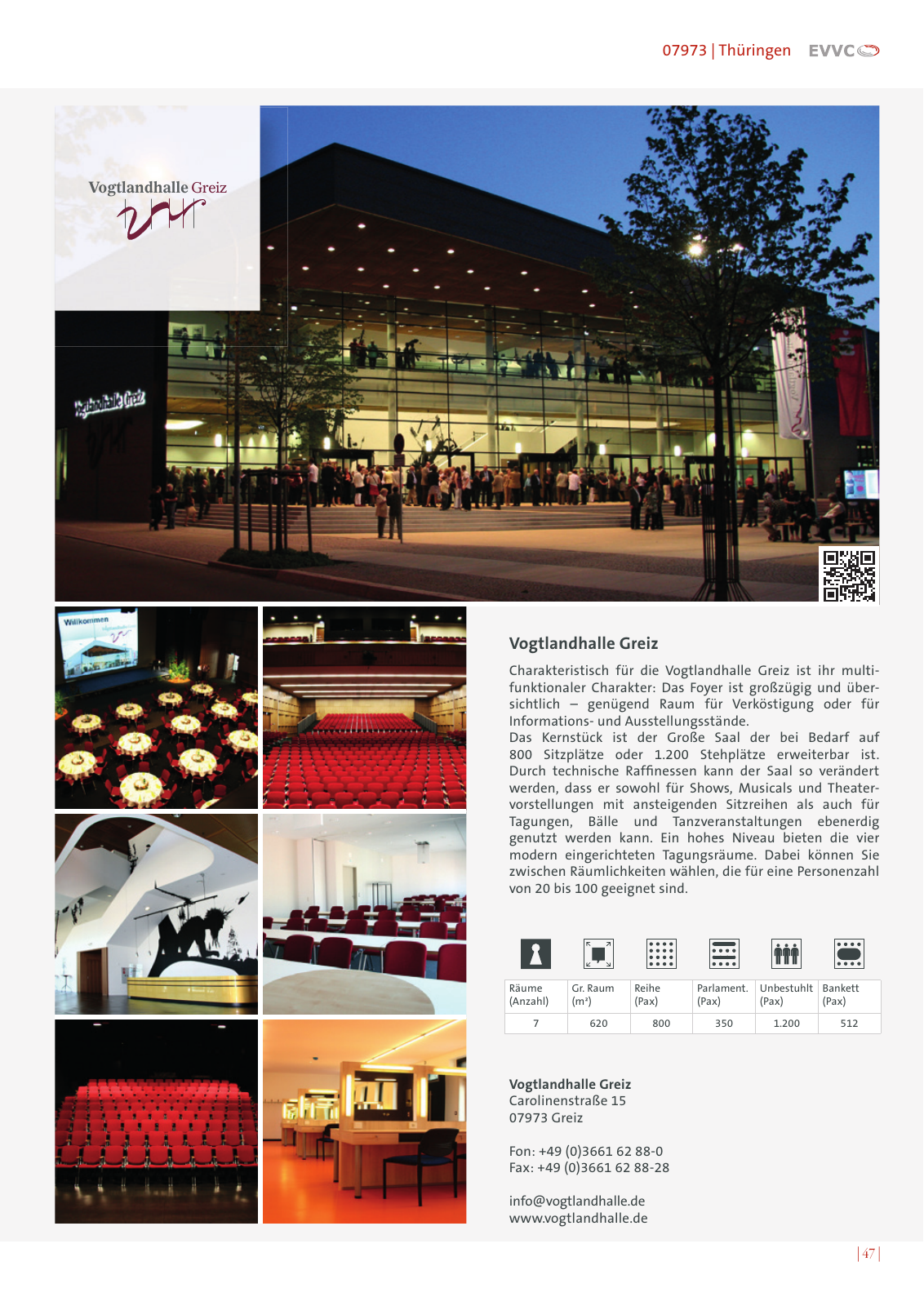 Vorschau EVVC LocationGuide 2020/2021 Seite 47