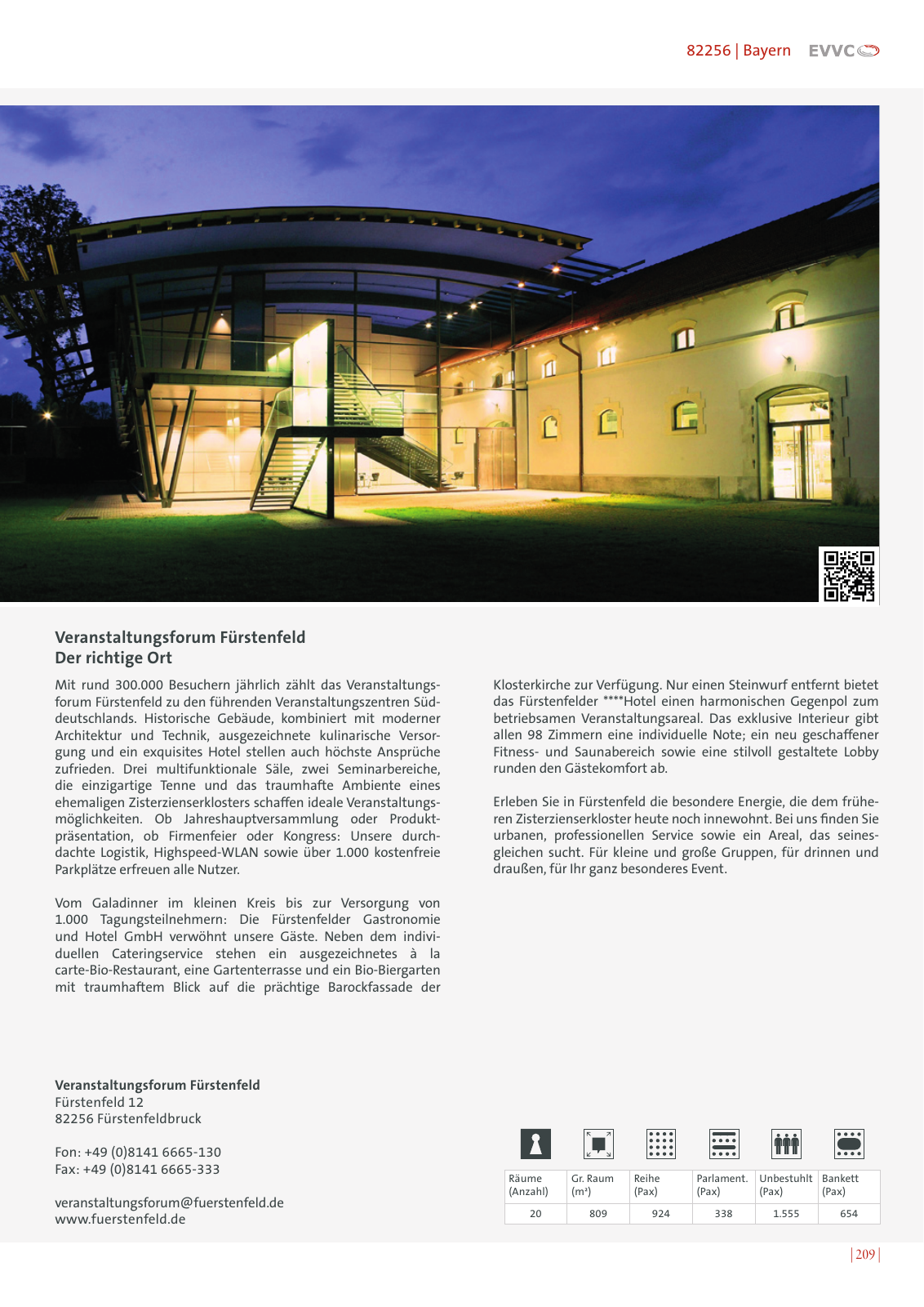 Vorschau EVVC LocationGuide 2020/2021 Seite 209
