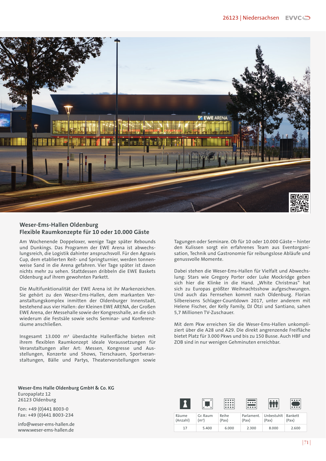 Vorschau EVVC LocationGuide 2020/2021 Seite 71