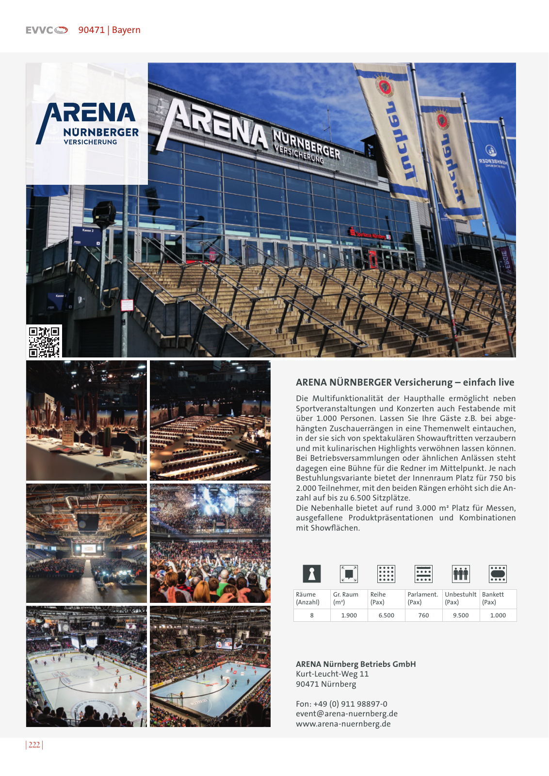 Vorschau EVVC LocationGuide 2020/2021 Seite 222