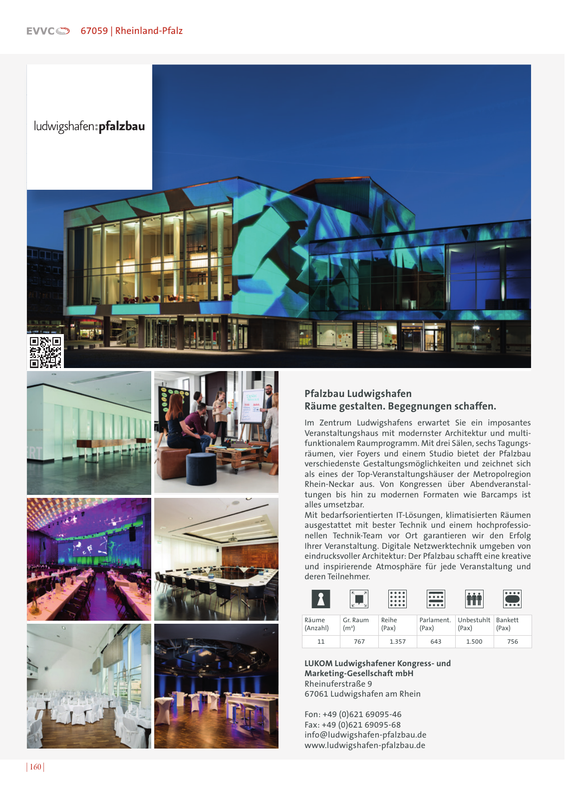 Vorschau EVVC LocationGuide 2020/2021 Seite 160