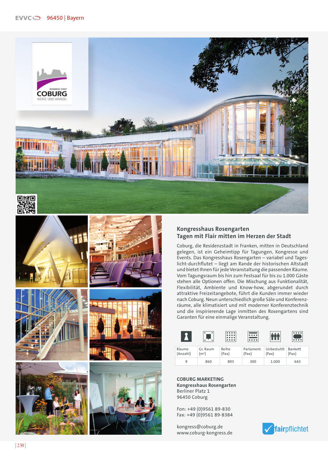 Vorschau EVVC LocationGuide 2020/2021 Seite 230