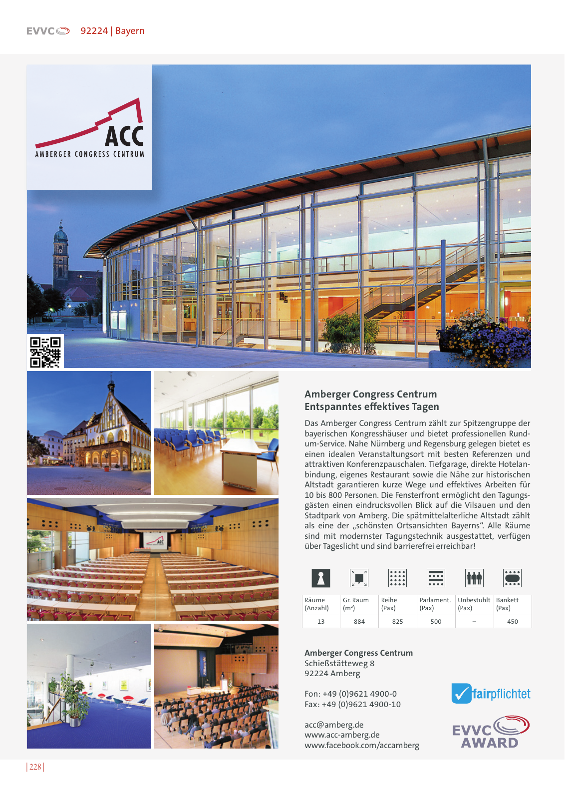 Vorschau EVVC LocationGuide 2020/2021 Seite 228