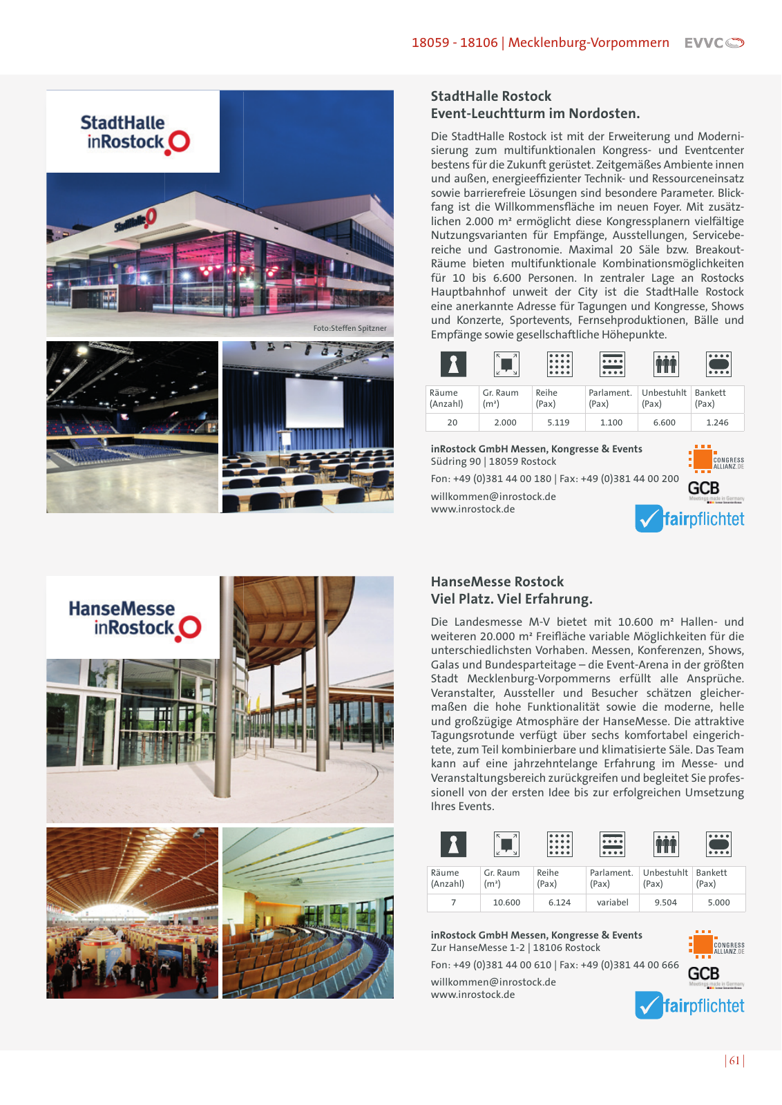 Vorschau EVVC LocationGuide 2020/2021 Seite 61