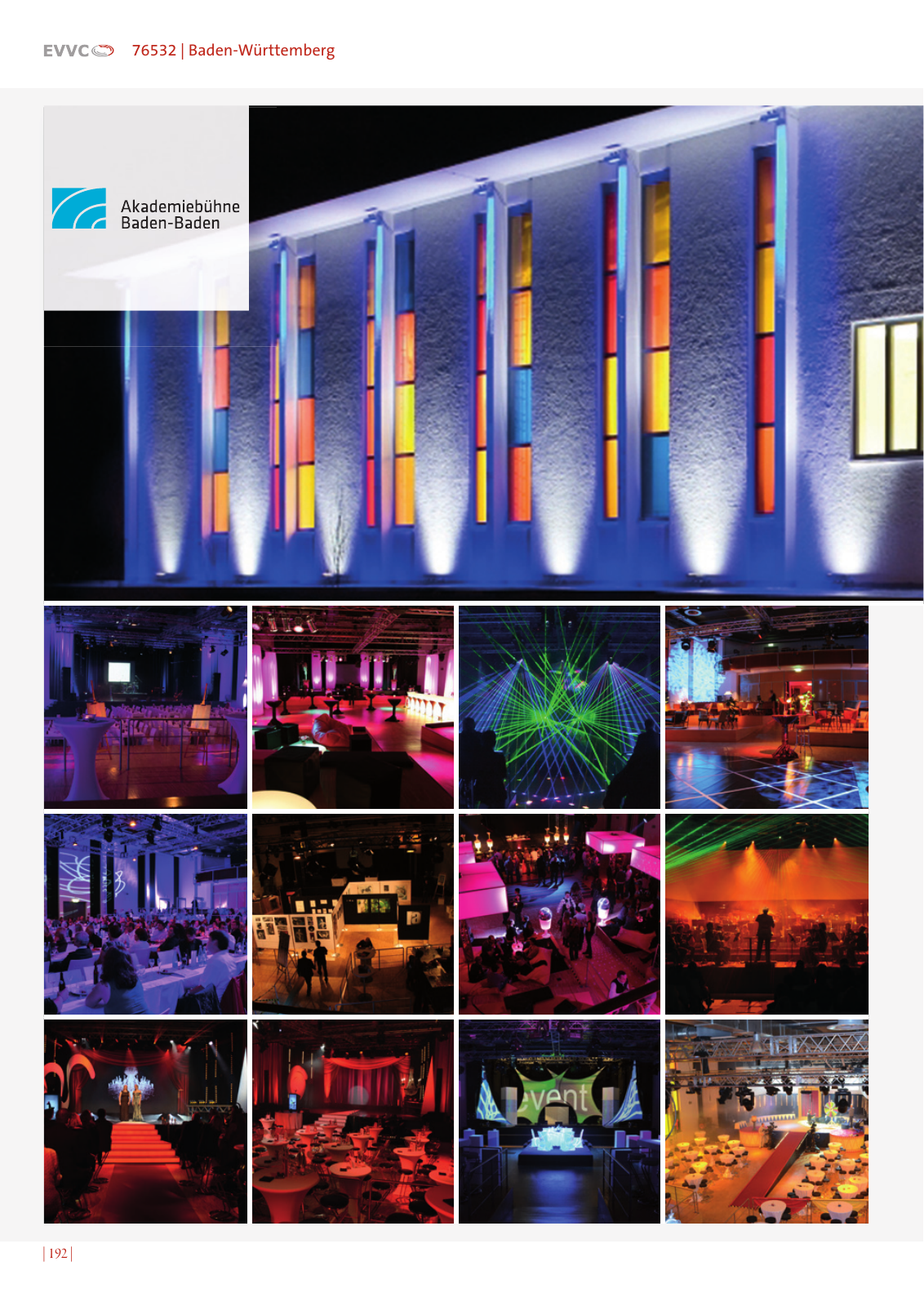 Vorschau EVVC LocationGuide 2020/2021 Seite 192