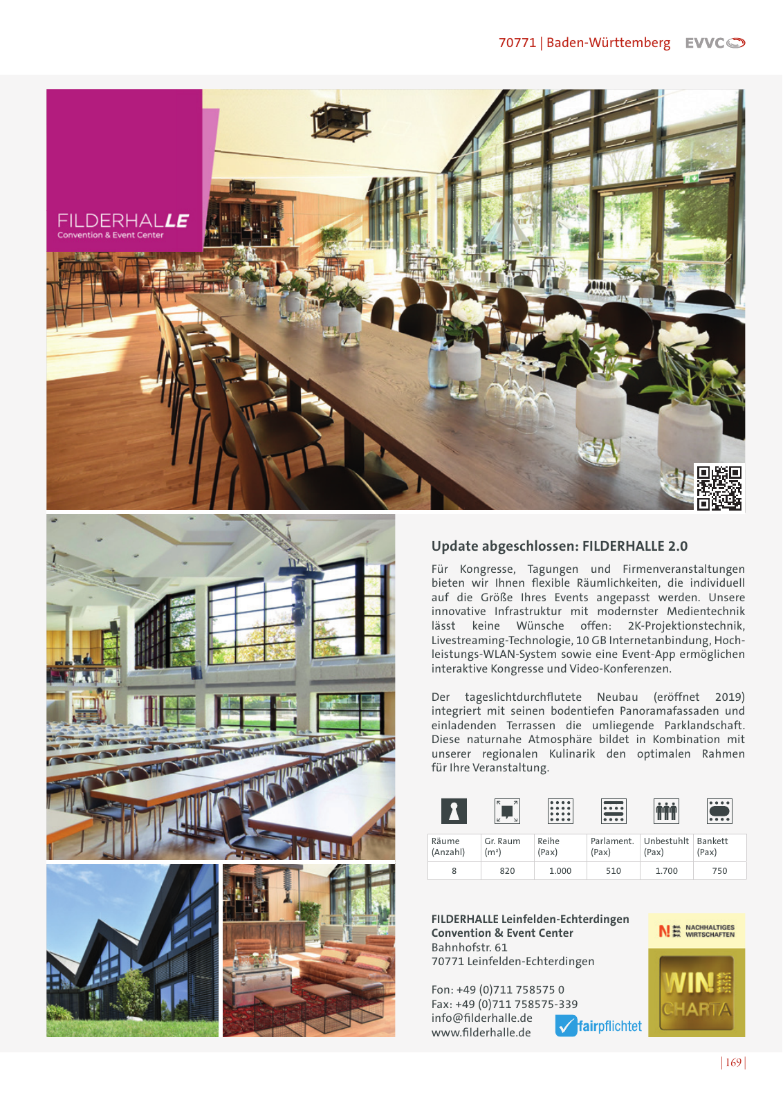Vorschau EVVC LocationGuide 2020/2021 Seite 169