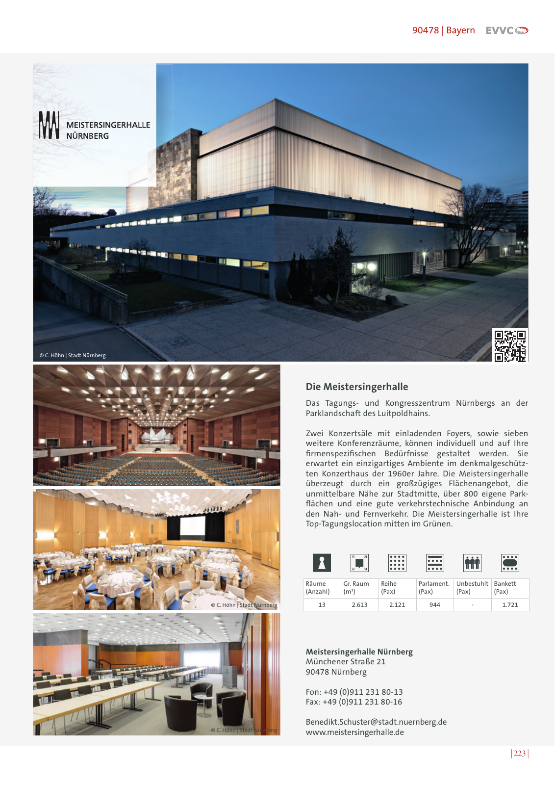 Vorschau EVVC LocationGuide 2020/2021 Seite 223