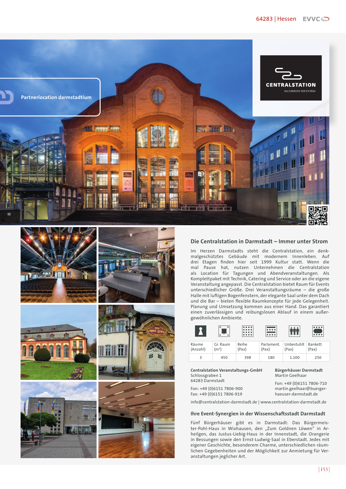 Vorschau EVVC LocationGuide 2020/2021 Seite 153