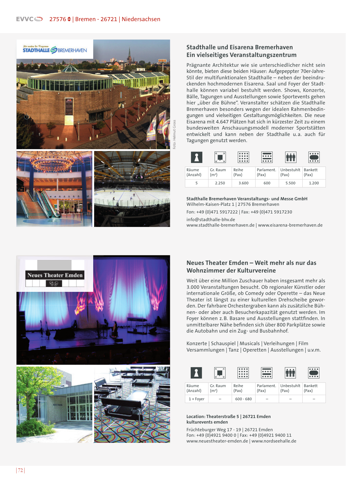 Vorschau EVVC LocationGuide 2020/2021 Seite 72