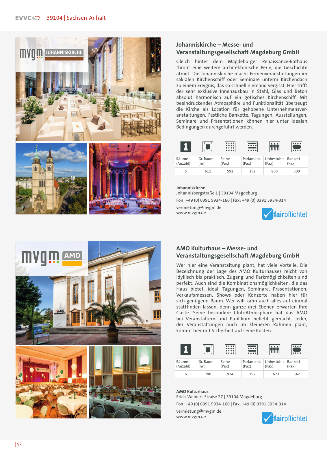 Vorschau EVVC LocationGuide 2020/2021 Seite 98