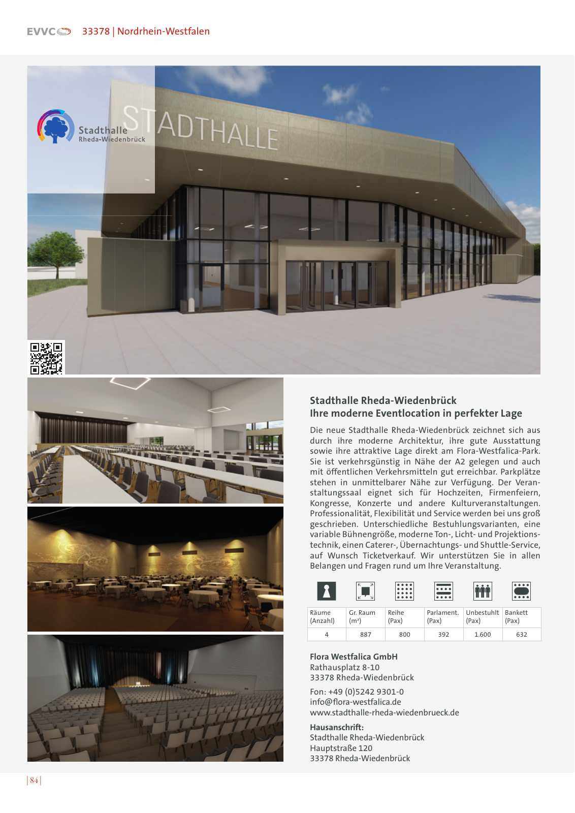 Vorschau EVVC LocationGuide 2020/2021 Seite 84