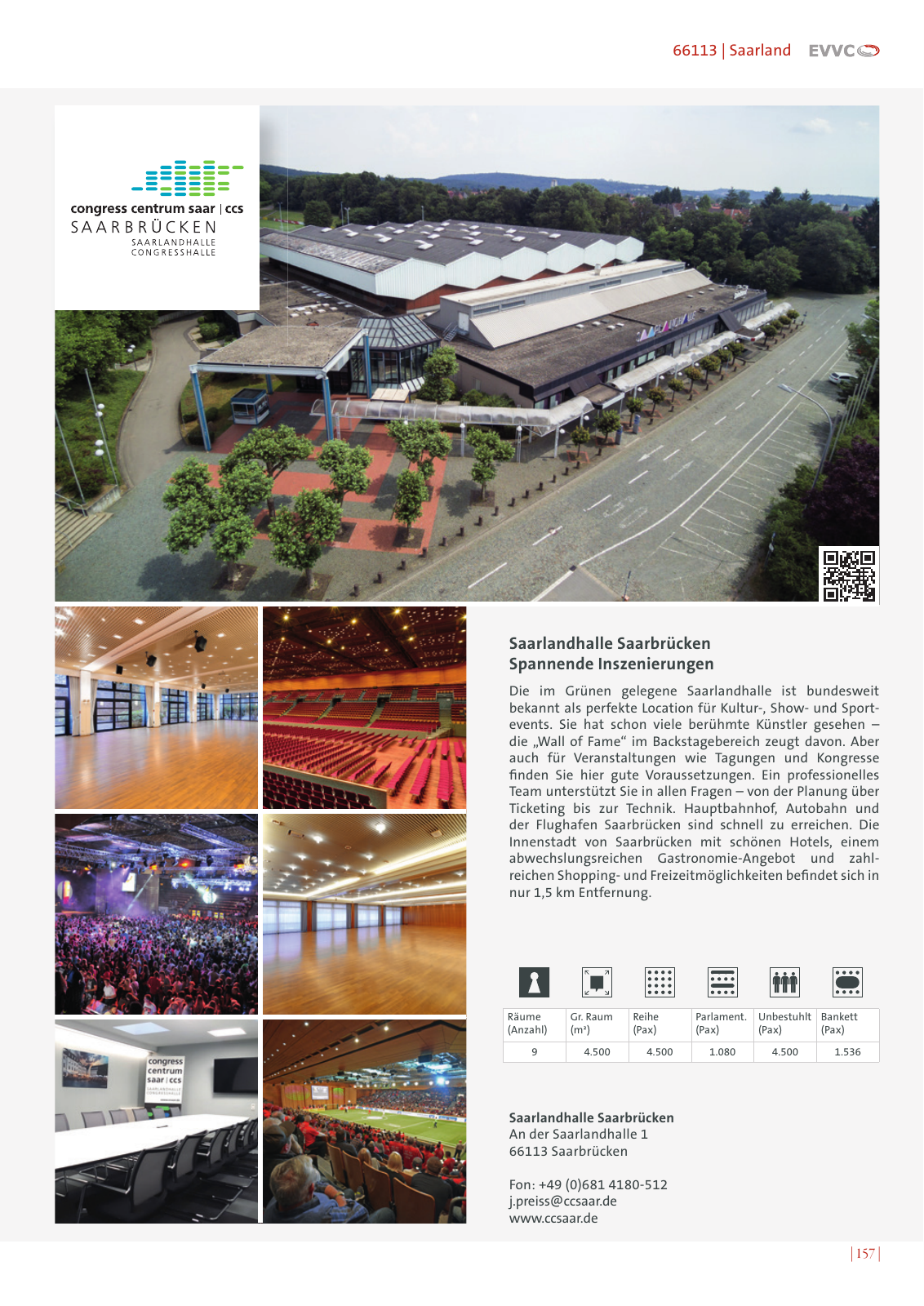 Vorschau EVVC LocationGuide 2020/2021 Seite 157