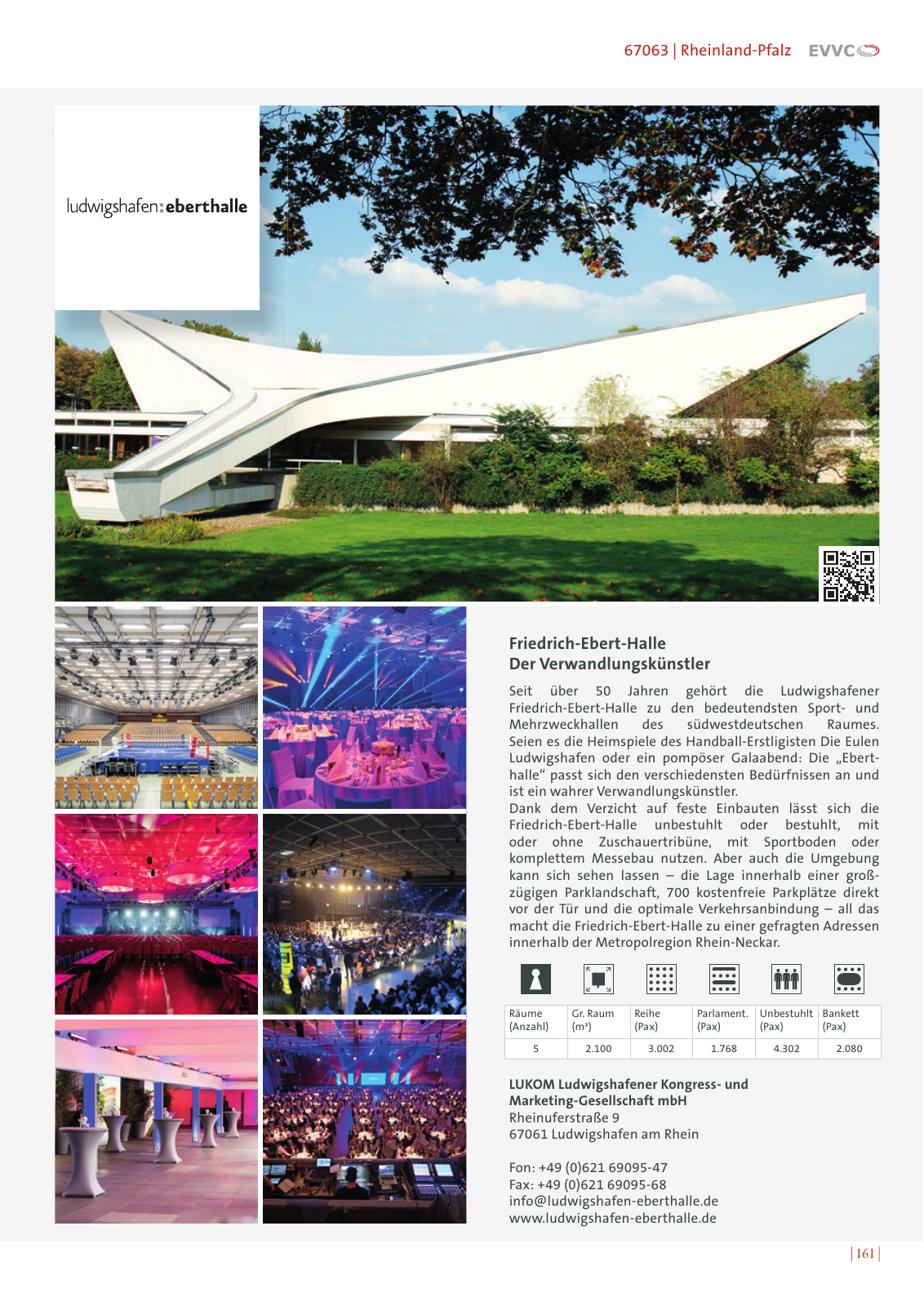 Vorschau EVVC LocationGuide 2020/2021 Seite 161