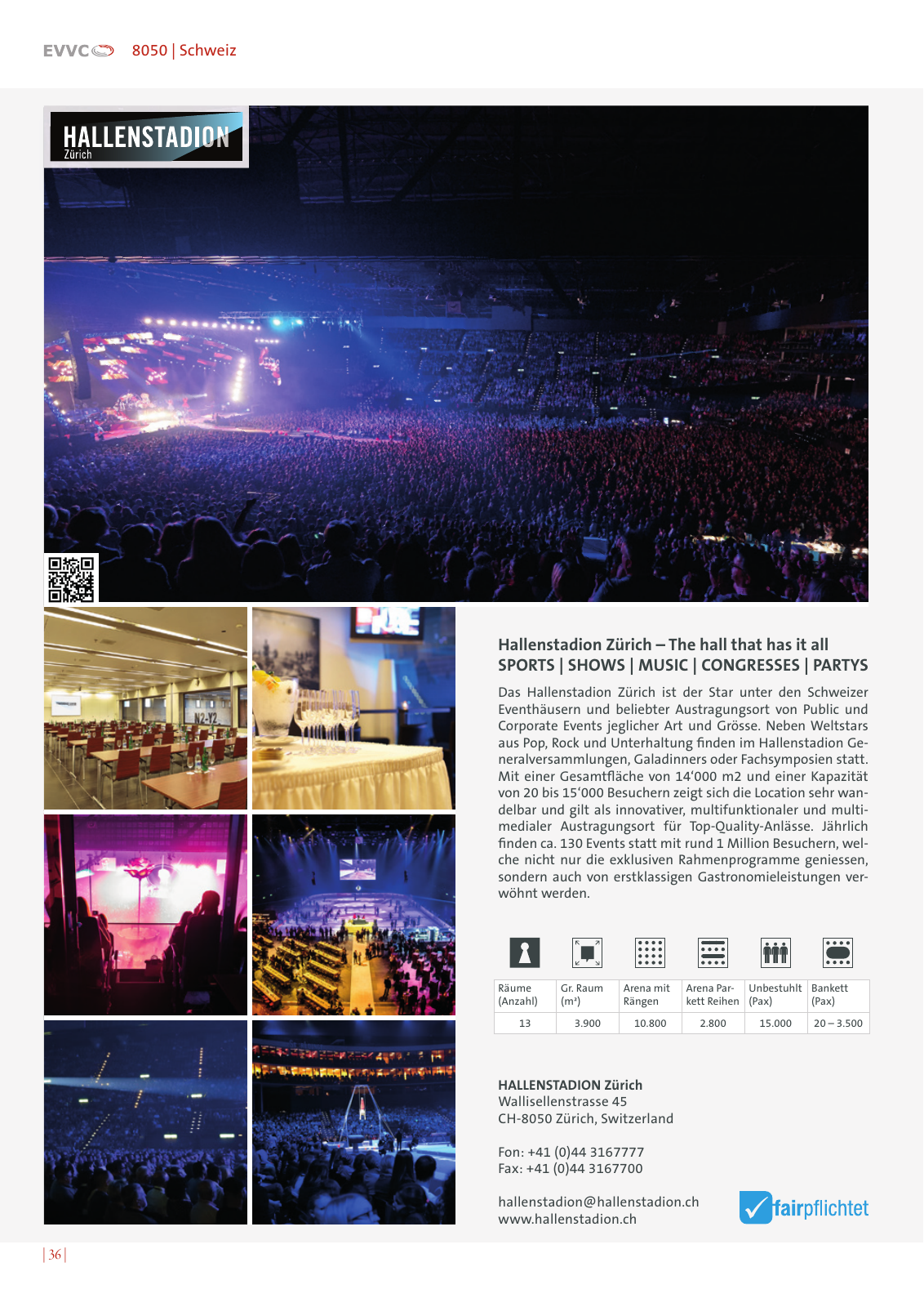 Vorschau EVVC LocationGuide 2020/2021 Seite 36