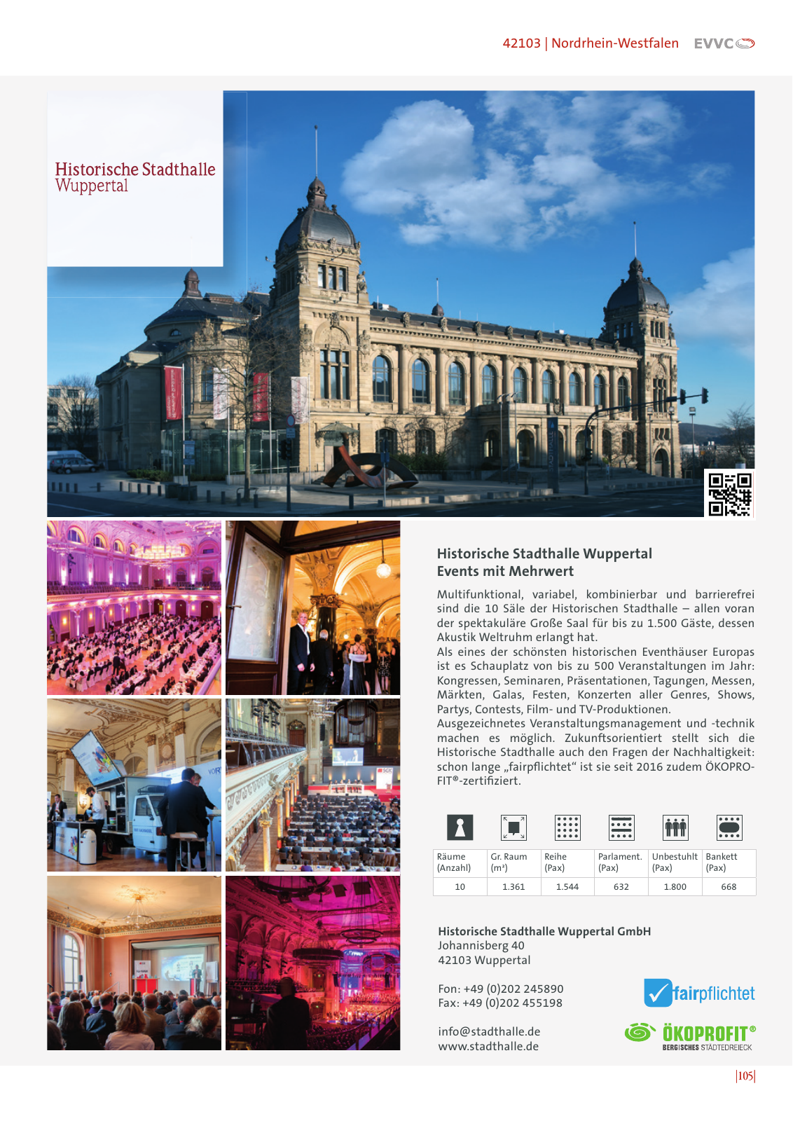 Vorschau EVVC LocationGuide 2020/2021 Seite 105