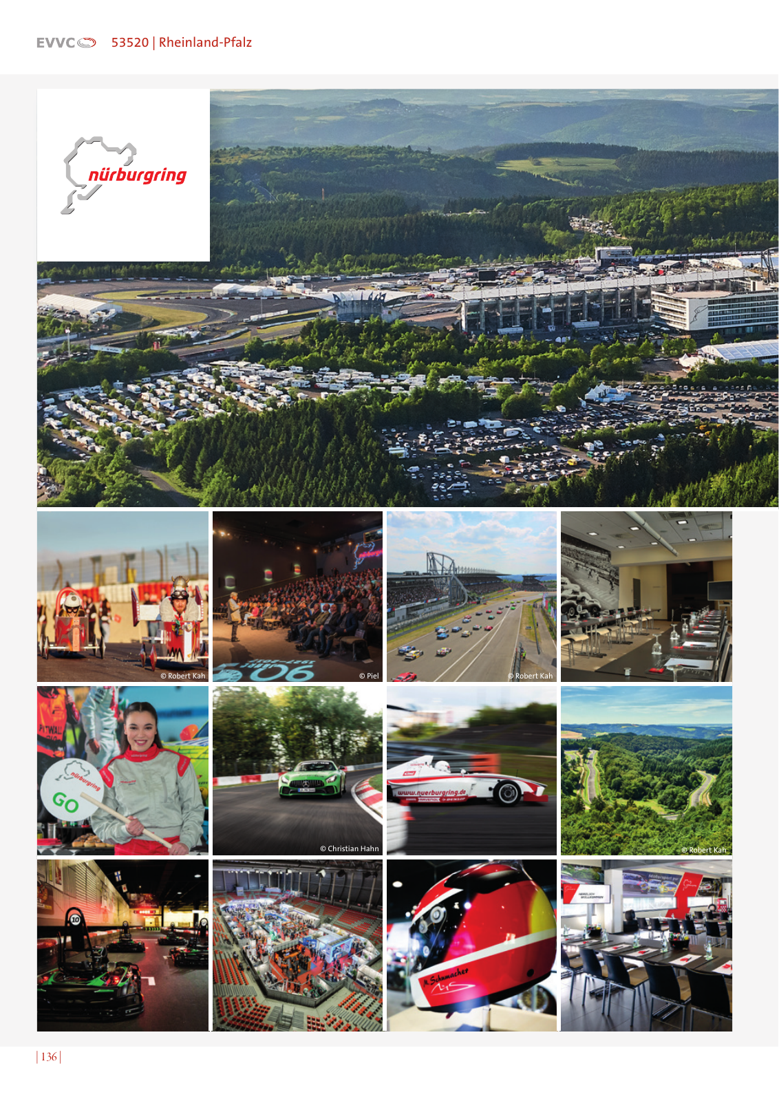 Vorschau EVVC LocationGuide 2020/2021 Seite 136