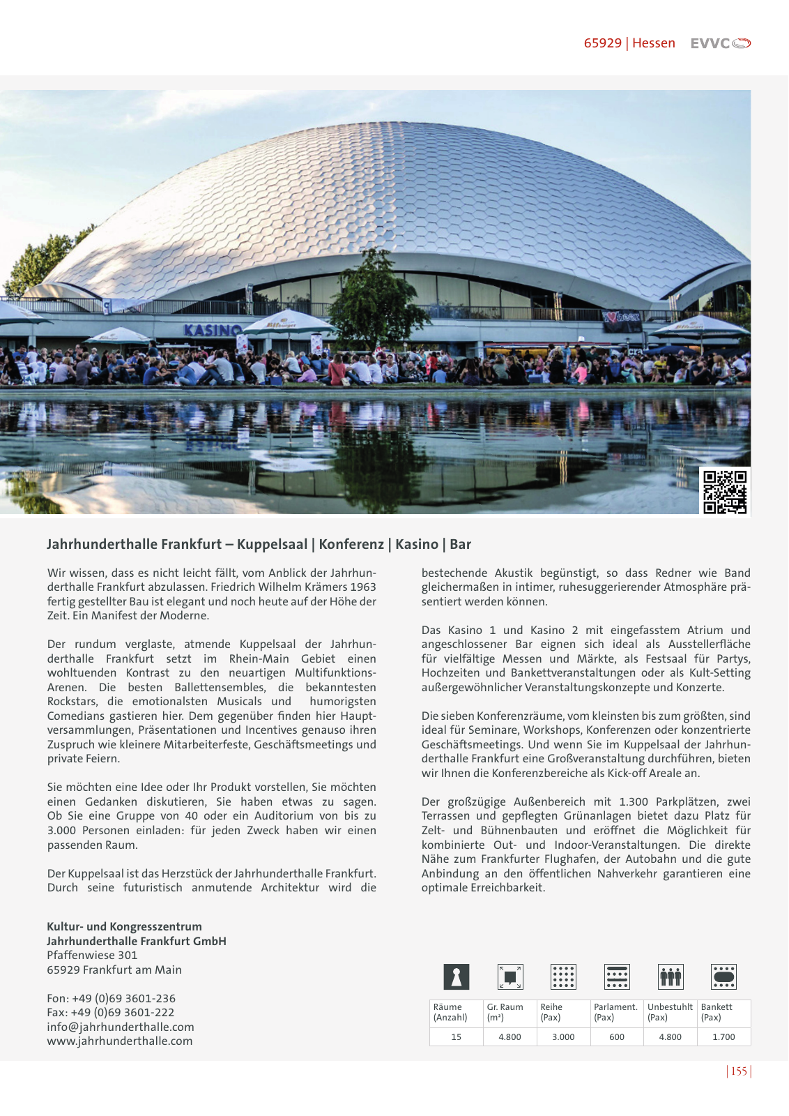Vorschau EVVC LocationGuide 2020/2021 Seite 155