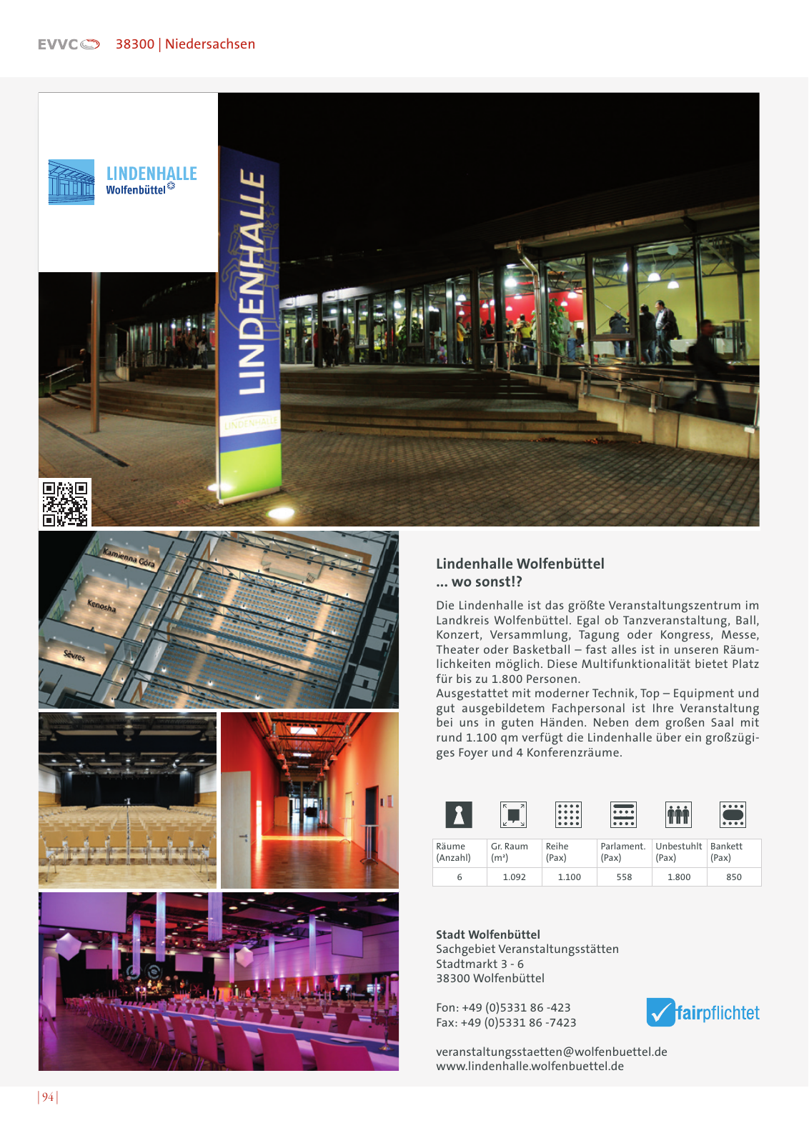 Vorschau EVVC LocationGuide 2020/2021 Seite 94