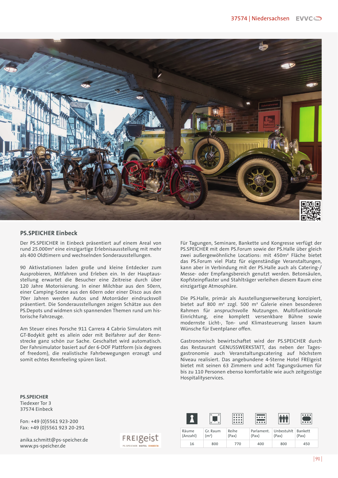 Vorschau EVVC LocationGuide 2020/2021 Seite 91