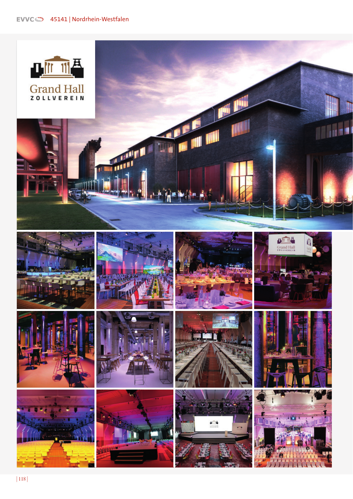Vorschau EVVC LocationGuide 2020/2021 Seite 118