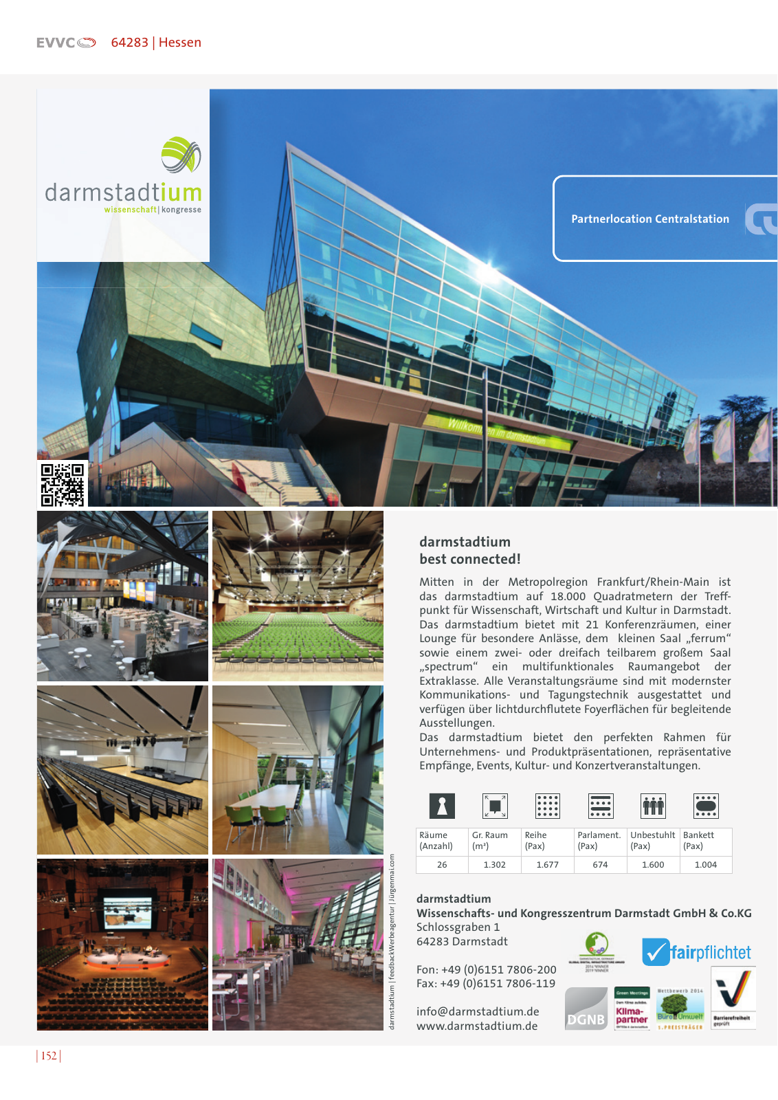 Vorschau EVVC LocationGuide 2020/2021 Seite 152