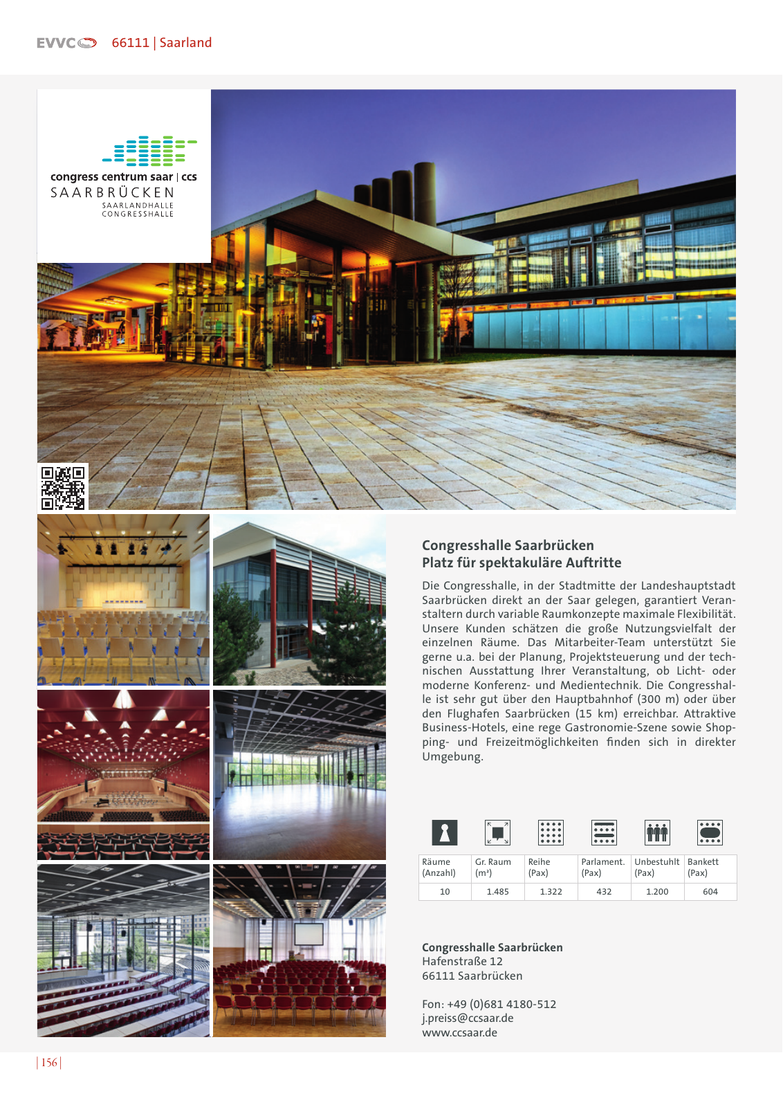 Vorschau EVVC LocationGuide 2020/2021 Seite 156