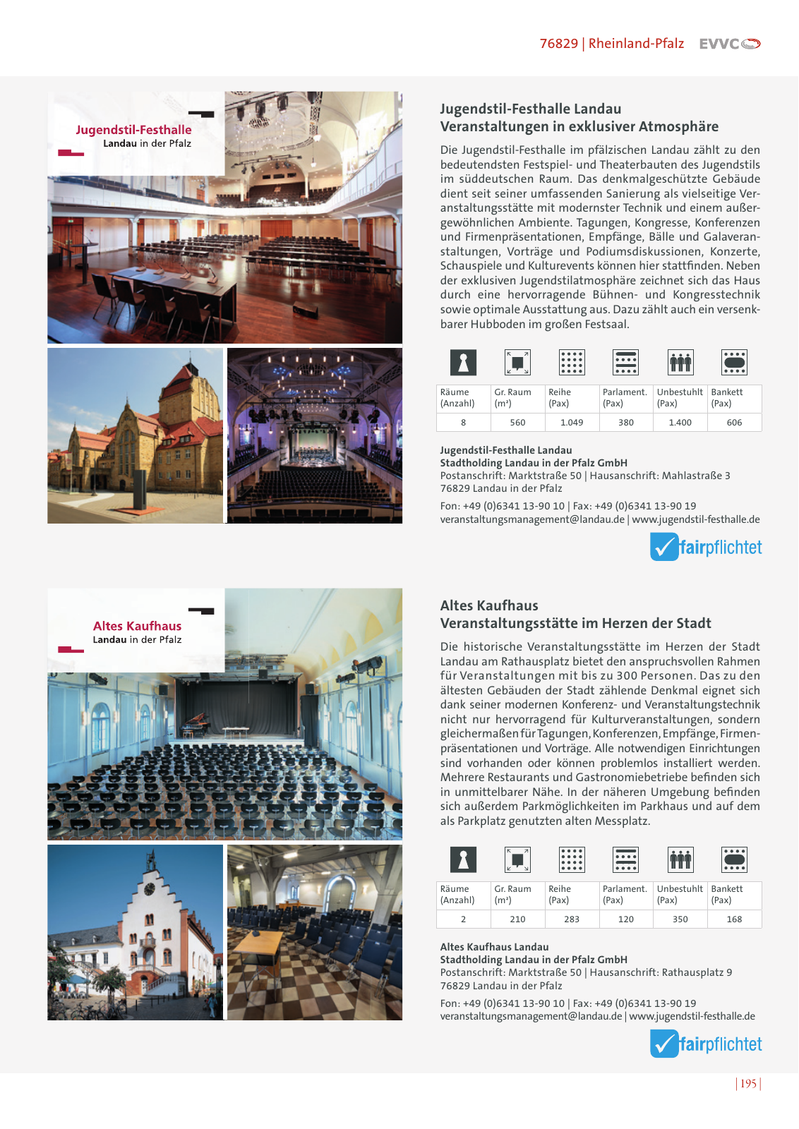 Vorschau EVVC LocationGuide 2020/2021 Seite 195