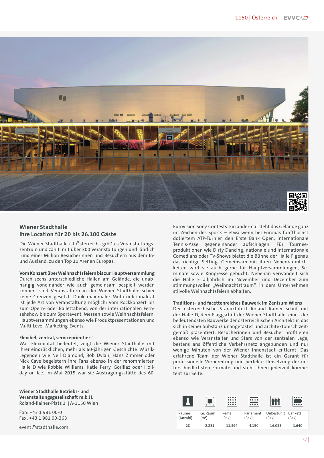 Vorschau EVVC LocationGuide 2020/2021 Seite 27