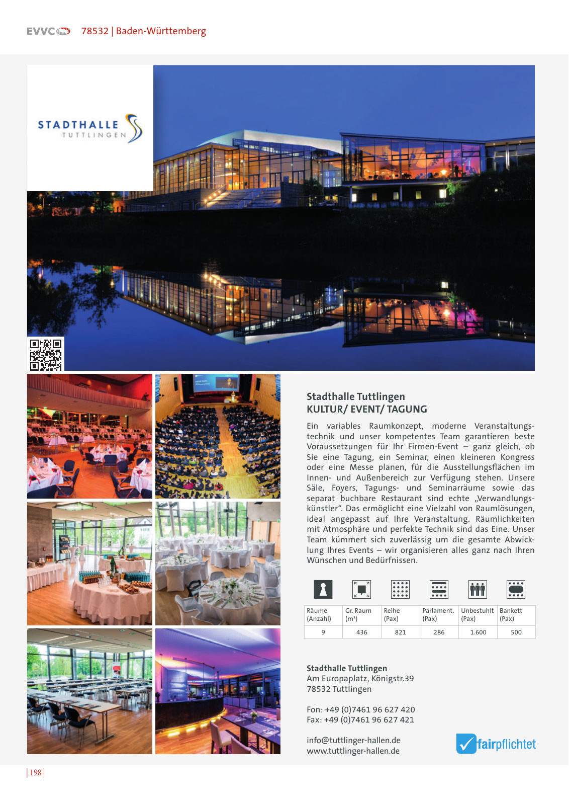 Vorschau EVVC LocationGuide 2020/2021 Seite 198