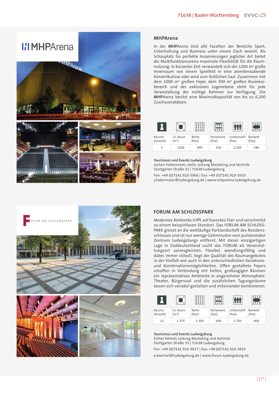 Vorschau EVVC LocationGuide 2020/2021 Seite 177