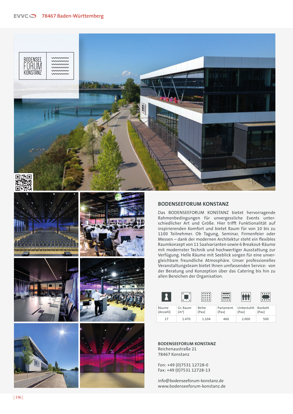 Vorschau EVVC LocationGuide 2020/2021 Seite 196