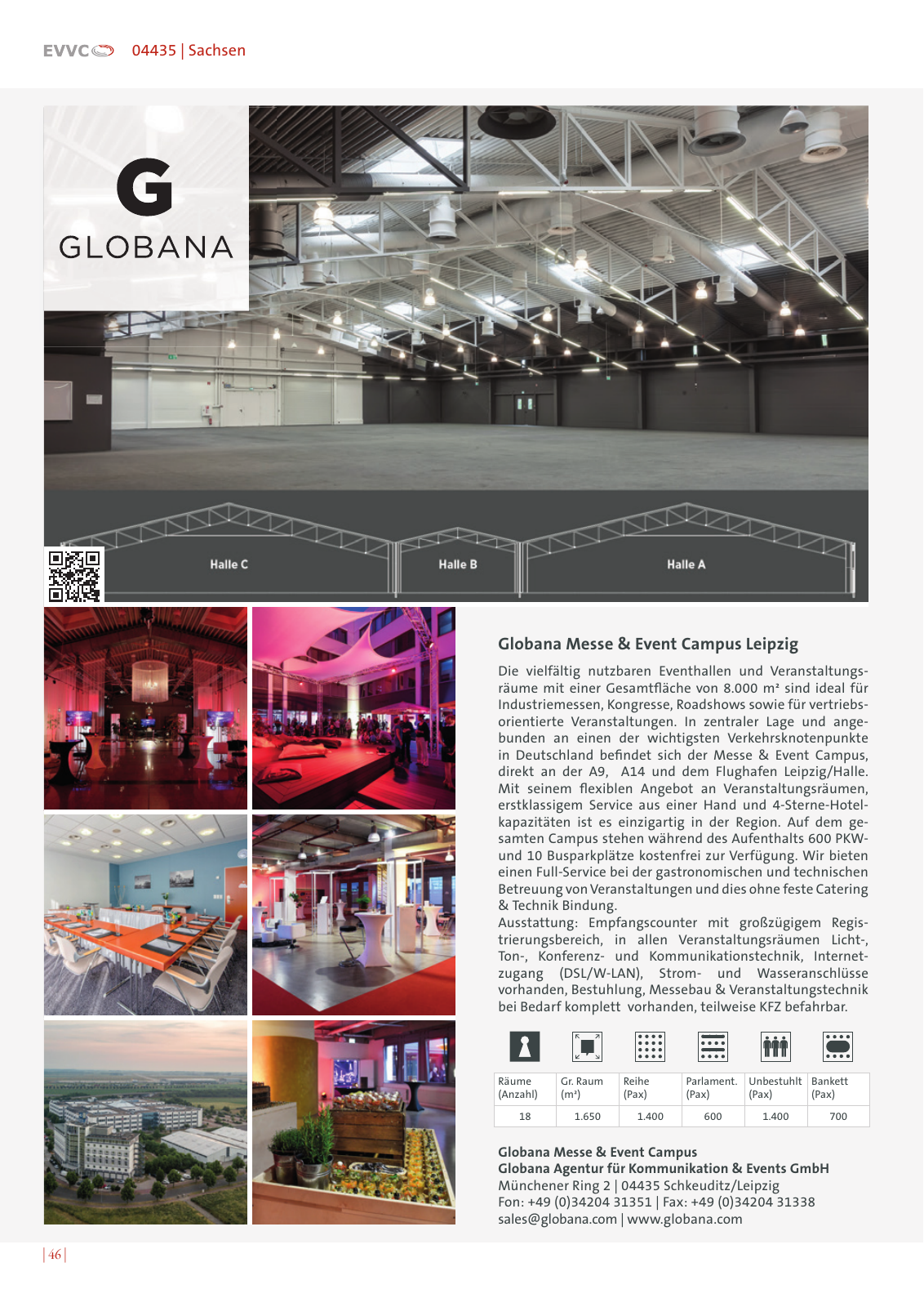Vorschau EVVC LocationGuide 2020/2021 Seite 46