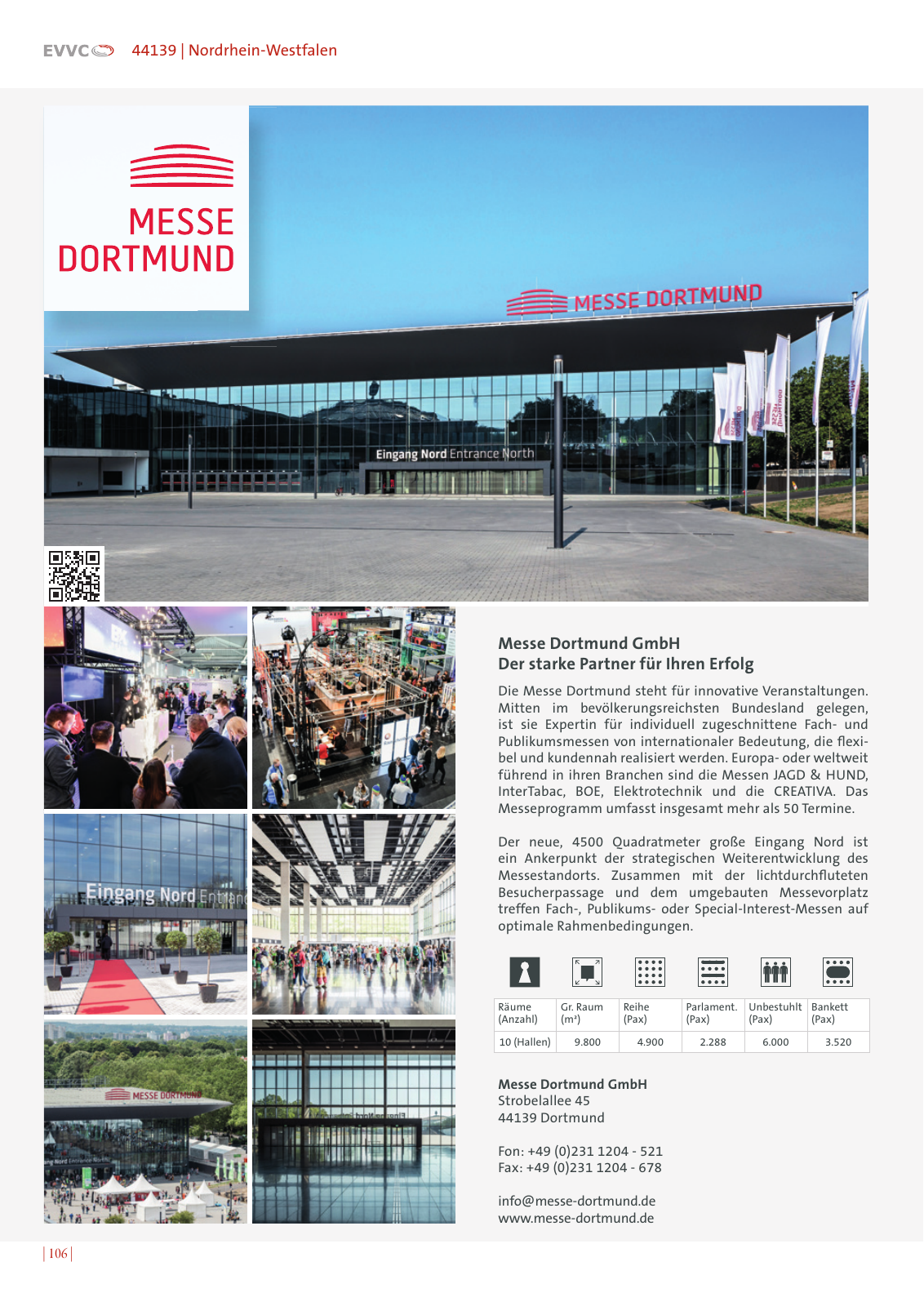 Vorschau EVVC LocationGuide 2020/2021 Seite 106