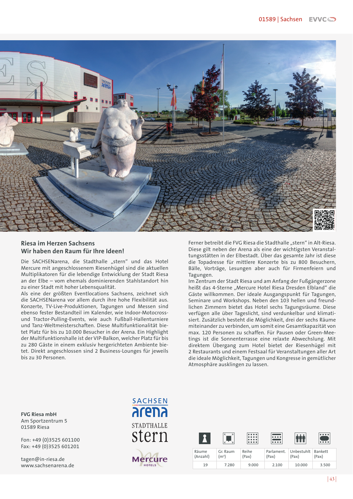 Vorschau EVVC LocationGuide 2020/2021 Seite 43