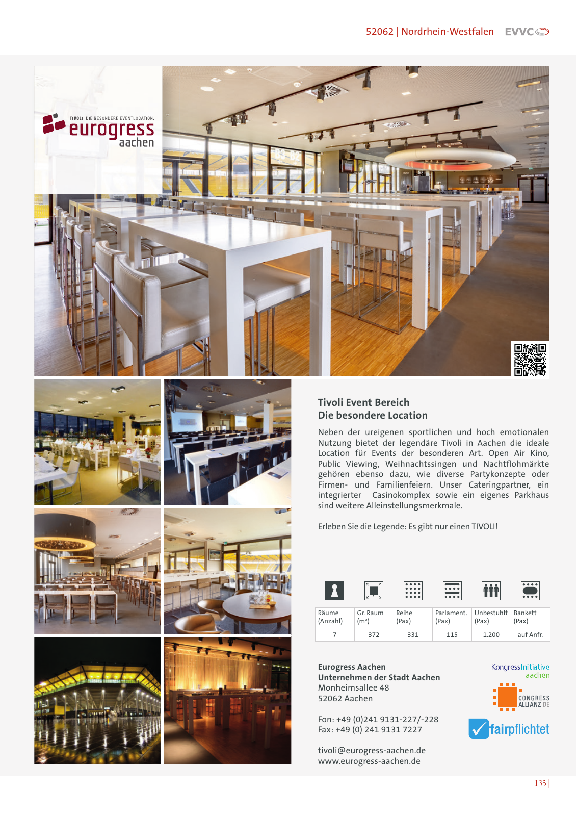 Vorschau EVVC LocationGuide 2020/2021 Seite 135