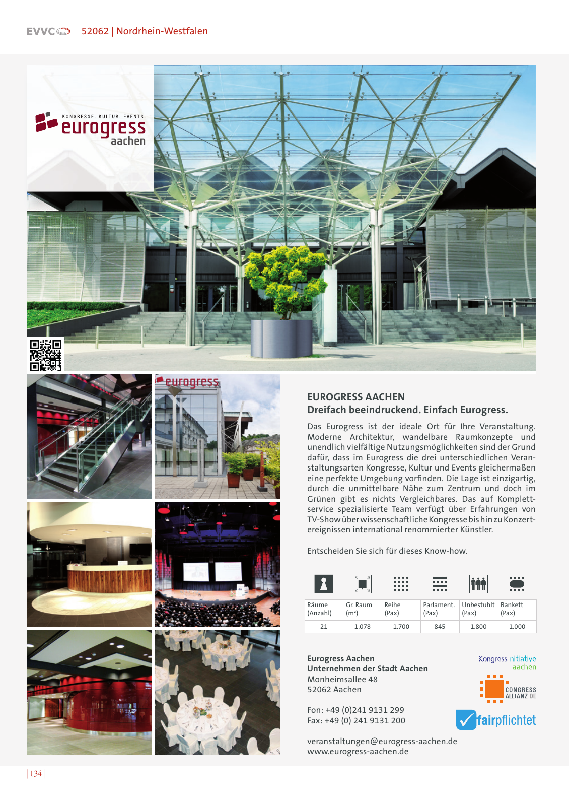 Vorschau EVVC LocationGuide 2020/2021 Seite 134